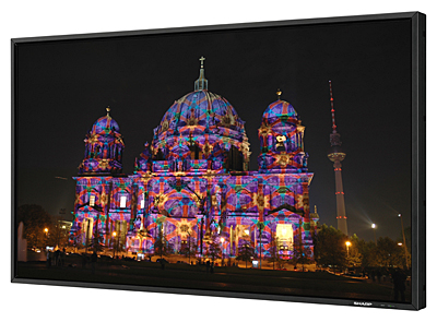 SHARP PN-E471 profesionalni LCD monitor