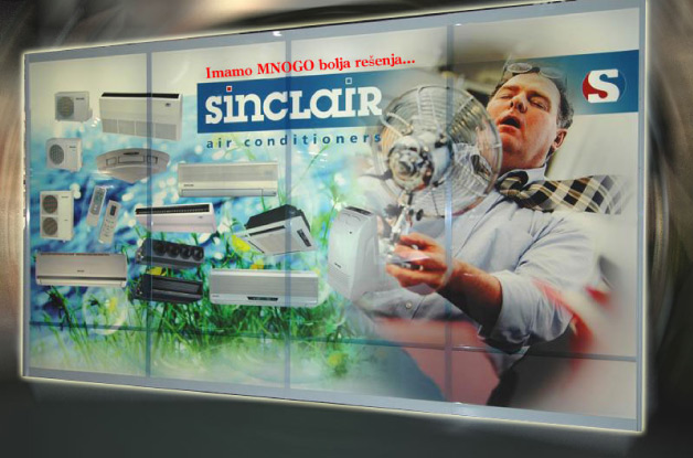 Sinclair sistemi za klimatizaciju