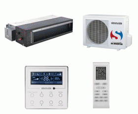 NEW DUCT UNI DC INVERTER SERIE