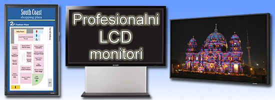 Profesionalni LCD monitori