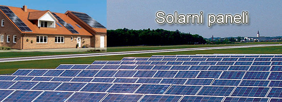 Solarni paneli