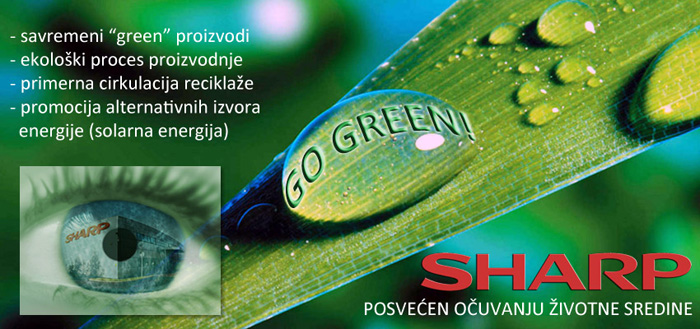 GO GREEN!